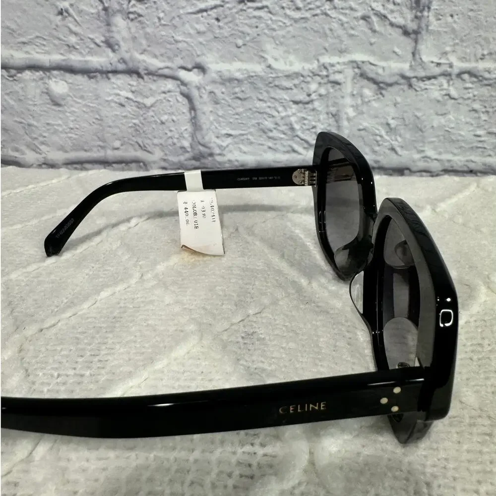 CELINE  Three Dots 55MM Geometric Sunglasses NEW